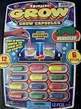 Magic Grow Capsules Vehicles 12 Shapes