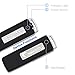 Etekcity 2-in-1 8GB Digital Voice Recorder USB 2.0 Flash Drive (1Pack, 150Hours) (Certified Refurbished)