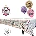 LOL Surprise Mega Party Supply Pack and Decorations for 16 Guests with Plates, Cups, Napkins, Tablecover, LOL Candle, Tattoos, 6 Balloons, Birthday Banner, and Exclusive Pin by Another Dream