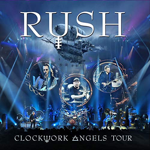 Album Art for Clockwork Angels Tour (5LP) by Rush