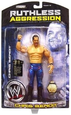 wwe chris benoit action figure