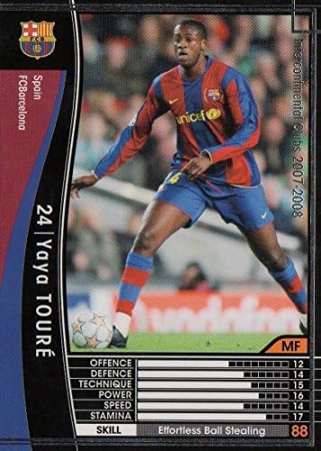 Amazon Wccf 07 08 Fcバルセロナ 黒 298 ヤヤ トゥーレ トレカ 通販