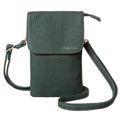MINICAT Roomy Pockets Series Small Crossbody Cell Phone Purse Wallet