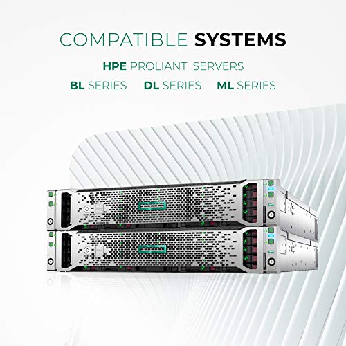 1.8 TB 10K RPM 512e SAS 12Gb/s 128MB Cache 2.5-Inch HDD for HP Proliant Servers | Enterprise Hard Drive in G8 G9 Tray Compatible with 872481-B21 791034-B21