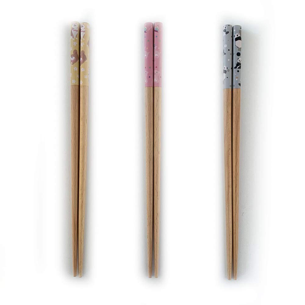 Buy Wooden Chopsticks, 9 Inches Top Grade Japanese Natural Wood