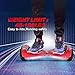 Hoverboard UL 2272 Certified Flash Wheel 6.5