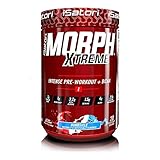 iSatori Morph Xtreme Intense Pre Workout Formula With BCAA For Maximum Gains - Increase Energy, Endurance And Muscle Growth - Fast Recovery - Bombsicle - 20 Servings