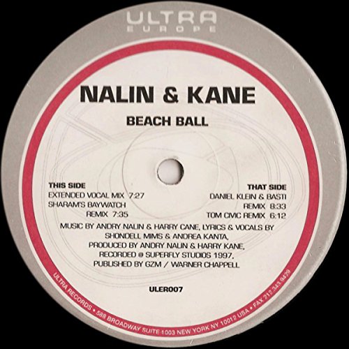 Nalin & Kane Beachball Music
