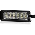 Mini License Plate VIPMOTOZ Full LED License Plate Lights For Mini