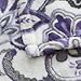 All American Collection Super Soft Ultra Comfort Plush Microfiber Solid Throw Blanket for Couch Home Bedroom Living Room (King, Beverly White/ Lavander)