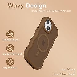 Amzfield Magnetic for iPhone 14 Plus Case, for