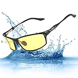 Mens HD Glasses for Driving at Night Fishing Outdoor Anti Glare Polarized Sunglasses