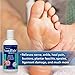 Topricin Foot Pain Relief Therapy Cream (4 oz) Fast Acting Pain Relieving Rub