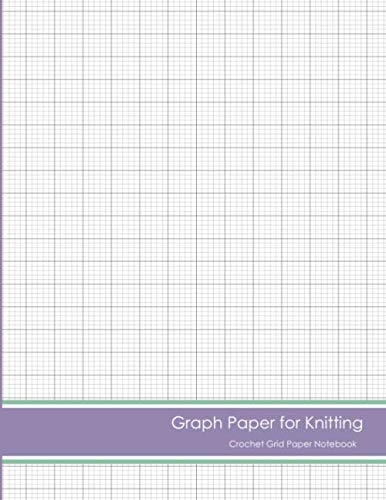 graph paper for knitting crochet grid paper notebook anne debra 9781670826596 amazon com books