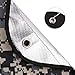 Wild Masquerade:LYN Heavy Duty Camo/Camouflage Transformative Emergency Survival Blanket/Tent-XL,Thermal Space Mylar Waterproof with Stake for Camping,Army,Tarp,Hiking,Mountaining&Survival Gear