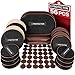 Furniture Sliders X-PROTECTOR - Furniture Moving Kit 56 PCS - 20 pcs Furniture Sliders for Carpet & Felt Sliders + 36 Furniture Pads. Best Set of Reusable Furniture Movers Sliders for All Surfaces!