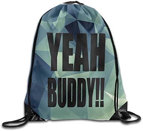YEAH BUDDY! Drawstring Backpack