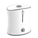 WOWOW Top Fill Cool Mist Humidifier, Whisper-Quiet