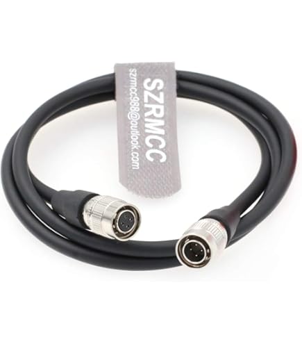 Hirose ～　0408 Customized Hirose 8 Pin Female To Open I/O Power High Flex Machine