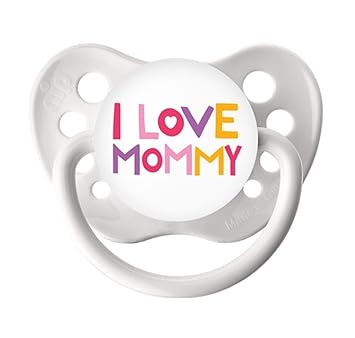 i love mommy pacifier