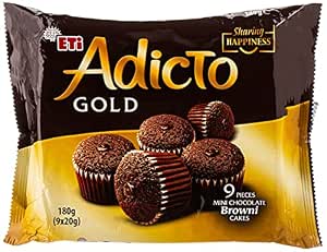 Eti Gold browni cake 180g (8690526006680)