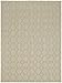 Garland Rug Sparta Area Rug, 5-Feet by 7-Feet, Tan