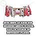 Farm ONE High Chair Banner for First Birthday, Barnyard Cow 1st Birthday Party Highchair Decoration