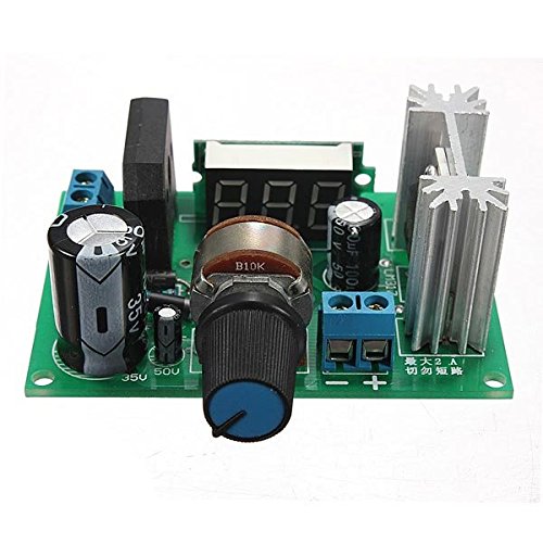 Buy LM317 Adjustable Voltage Regulator Step Down Power Supply Module ...