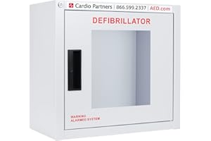 Alarmed AED Wall Cabinet