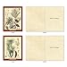 The Best Card Company - Box of 10 Holiday Note Cards - Christmas Cards Assorted, Xmas Trees and Landscapes (4 x 5.12 Inch) - Pining for Christmas M10011XS