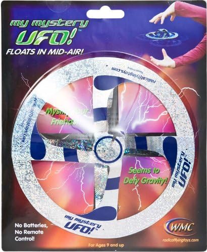 William Mark My Mystery UFO Hovering Flying Saucer