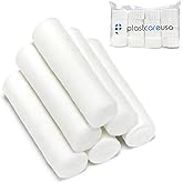 800 Count Dental Gauze Rolls - Dental Cotton Rolls for Mouth - Nose Bleed Plugs for Kids or Adults - Highly Absorbent Nose Bleed Stopper & Mouth Gauze - Non Sterile 1.5 Inch Rolled Cotton Pads