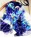JOYJULY Women Scarf Starry Scarf Sky Galaxy Star Space Printing Chiffon Long Wrap Fashion Scarf Scarves with Gift Box