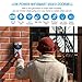Doorbell Camera Video Doorbell Smart Doorbell Nest Wireless Doorbell with Camera Home Security 720P HD 2 Way Talk,Waterproof, PIR Motion Detection,Night Vision,2Batteries for iOS Android Google