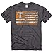 Tennessee Volunteers "Distressed Flag" T-shirt - Dark Grey