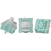 Gateron Magnetic Jade Gaming　キースイッチ　90個 Amazon.com: GATERON Magnetic Jade Pro Keyboard Switches