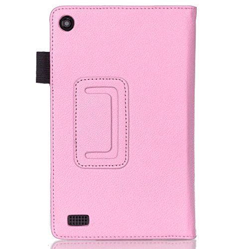 Amazon Fire 7 2015 5th Gen Case HOTCOOL Slim New PULeather Folio