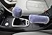 Pesp Non-slip Car Decoration Steering Wheel Handbrake Gear Shift Cover Plush New (Blue)