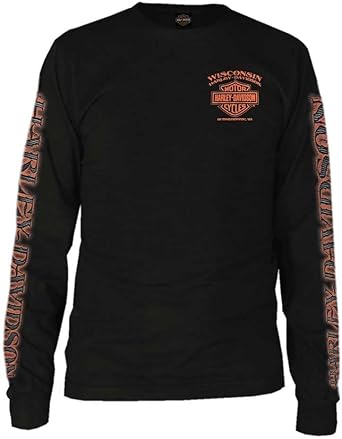 Camiseta harley davidson masculina Clearance