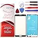 SlyPry Samsung Galaxy Note IV Note 4 black N9100 Lens Glass Screen Replacement Repair Kit + Prokit Adhesive + SlyPry opening tool