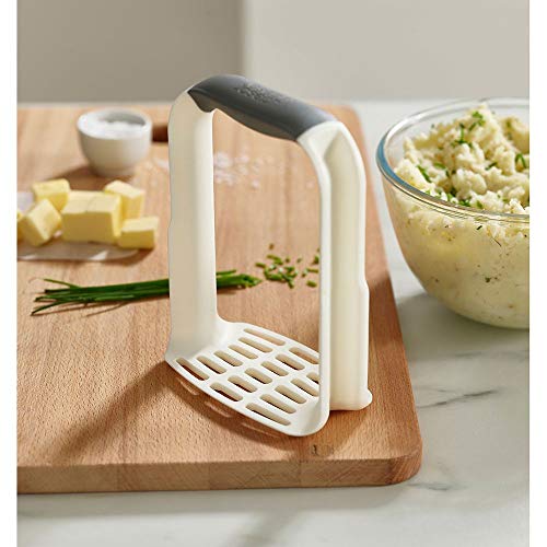 Joseph Joseph EasyMash Plastic Potato Masher Ergonomic with NonSlip