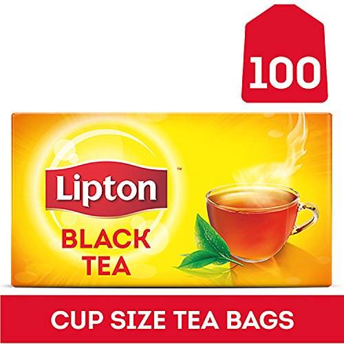 Lipton Black Tea Bags, America's Favorite Tea 100 ct Buy Online in UAE. Grocery Products in