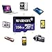 MARSON 256GB Micro SD Card High Speed Class 10 Micro SD SDXC Memory Card With Adapter
