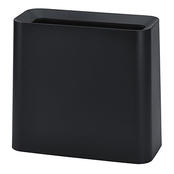Amazon Co Jp ぼん家具 袋が見えない ゴミ箱 11 5l スリムタイプ トラッシュボックス ダストボックス くず入れ おしゃれ ブラック ホーム キッチン