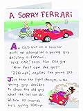 A Sorry Ferrari! Birthday Humour Poem Funny
