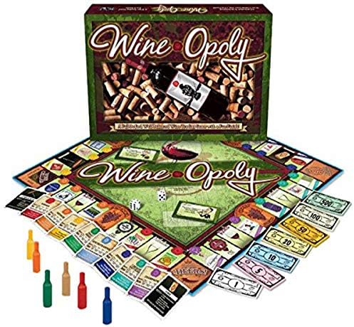 Wine-Opoly Monopoly Board Game