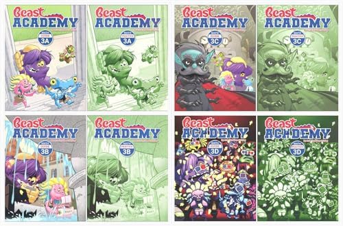 Art of Problem Solving Beast Academy Math Practice 3B ONLY: Jason