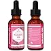 Tamanu Oil by Leven Rose, 100% Pure Organic Unrefined Cold Pressed for Hair Skin Nails Acne and Scars In Dark Amber Glass Bottle with Glass Dropper 1 oz