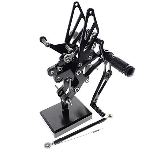 image for FXCNC Racing 98-03 R1 Billet Motorcycle Rearset Foot Pegs Rear Set Foo