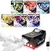 Fog Machine, 12 Colors Effect Lights, VIRFUN Smoke Machine with Wireless&Wired Remote Control for Parties Halloween Wedding and Stage Effect，500W and 500ml Tank